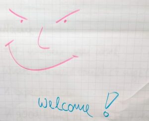 welcome